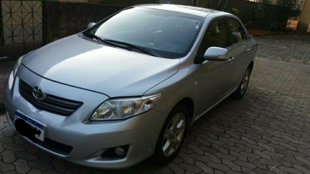 Corolla XEI TOP de linha 2009/2010, particular. IPVA pago - Foto 4