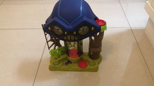 Casas imaginex batmam com bonecos