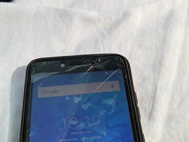 Celular lenovo usado (com marcas) - Foto 4