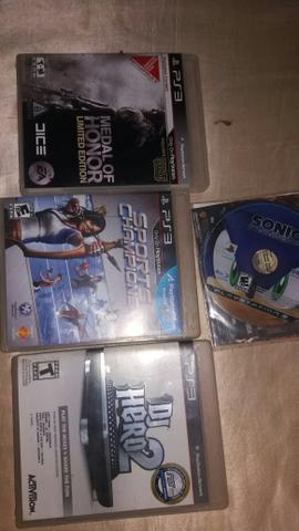 4 jogos ps3 - Foto 2