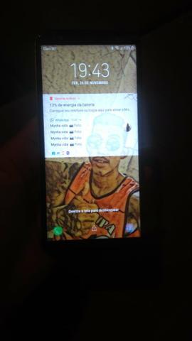 J4 core250$ pra vender ainda hoje ta com a tela trincada mais nao interferir em nada - Foto 2