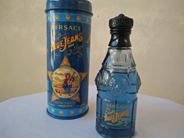 Perfume importado Versace Blue Jeans 75ml original