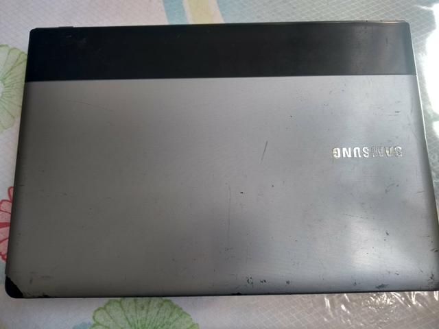 Notebook Samsung peças - Foto 2