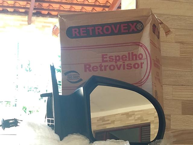 Retrovisor do lado direito do Ford Ka - Foto 2