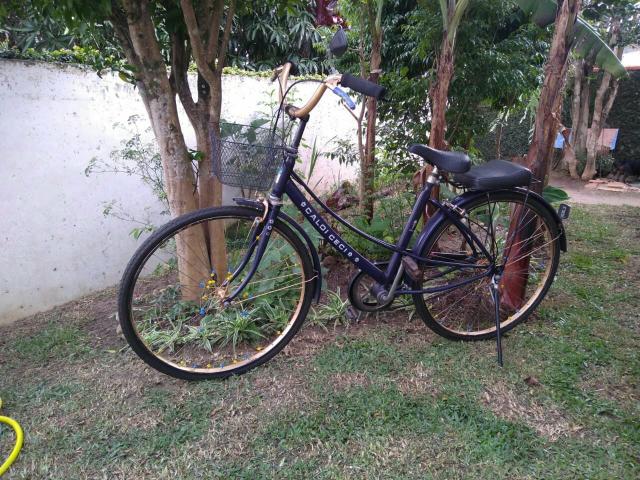 Torrando uma antiguidade bicicleta Ceci - Foto 3