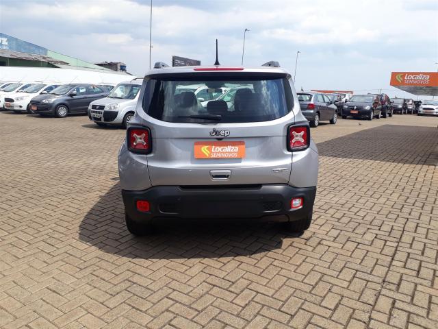 JEEP RENEGADE 2018/2019 1.8 16V FLEX LONGITUDE 4P AUTOMÁTICO - Foto 3