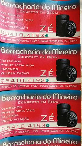 Borracharia peneus apart 40 reais 13 14 15 16 17 18
