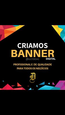 Criamos arte do seu banner