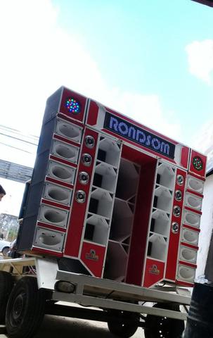 Paredão de som automotivo - Foto 2