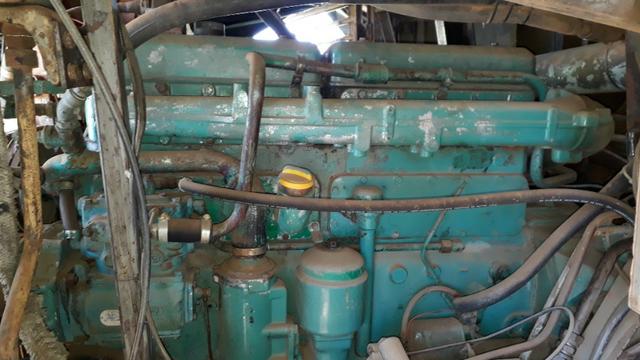 Motor Scania 112 (Diesel) em bom estado funcionando 100% ano 83 - Foto 3