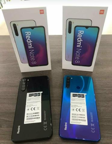 Xiaomi Note 8 64 GB novo lacrado a pronta entrega