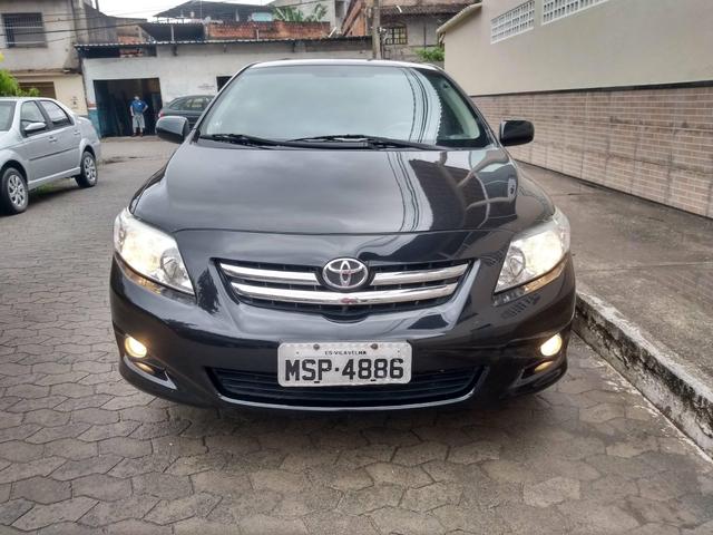 Corolla 2009 automático - troco menor valor - Foto 3