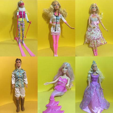 Barbies originais de colecionador