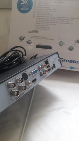 Gravador de vídeo digital híbrido - Foto 2