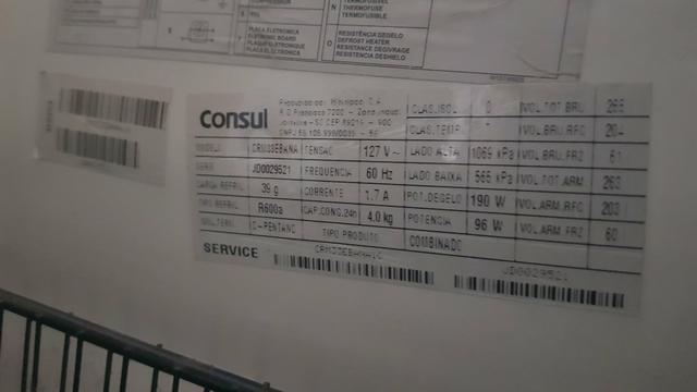 Geladeira Consul Frost Free - Foto 2
