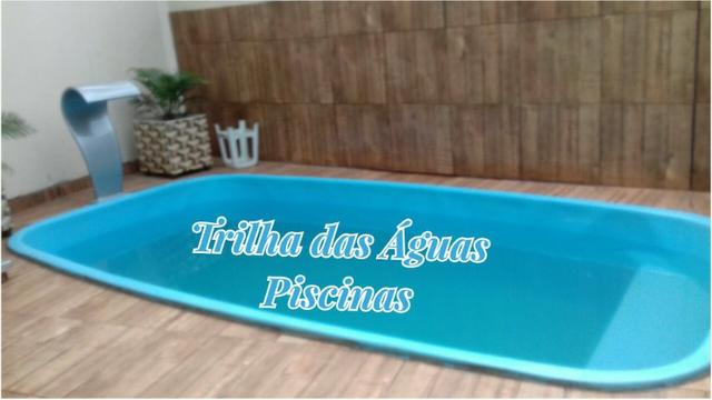 Piscina de Fibra 5x 2,80 - Foto 2