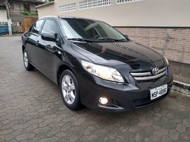 Corolla 2009 automático - troco menor valor - Foto 4