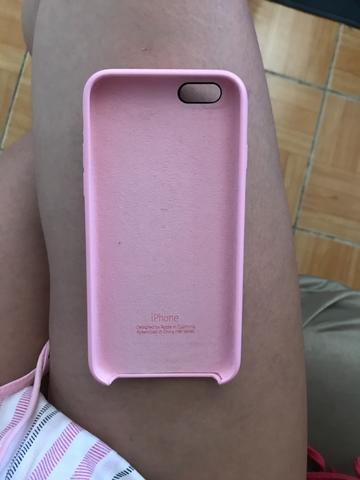 Capinha original iPhone 6s - Foto 2