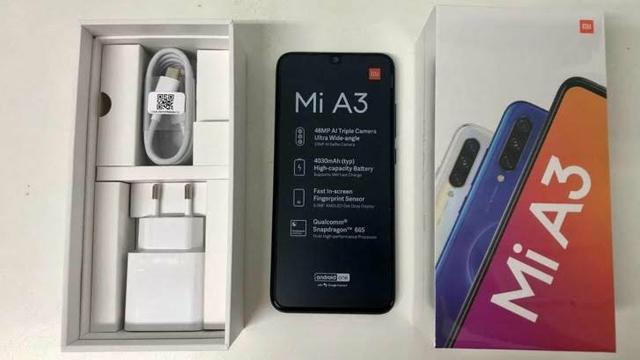 Xiaomi Mi A3 azul de 64 GB