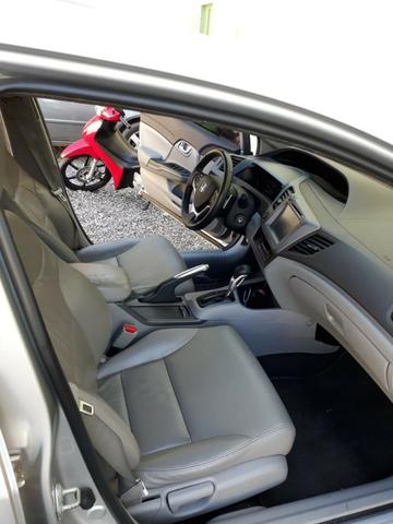 Honda Civic 2.0 LXR com kit multimídia original Honda 2013 - 2014 - Foto 7