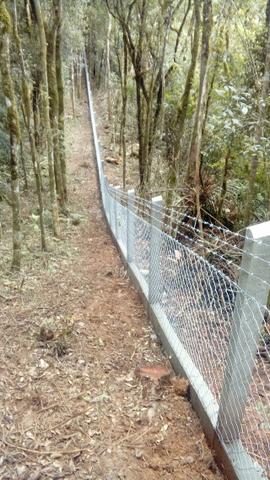  Palanques cercas  telas e arames - Foto 3