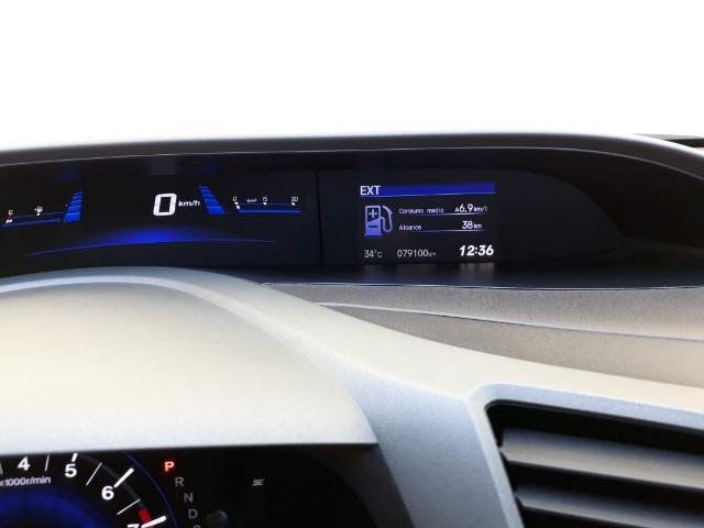 Honda Civic 2.0 LXR com kit multimídia original Honda 2013 - 2014 - Foto 4