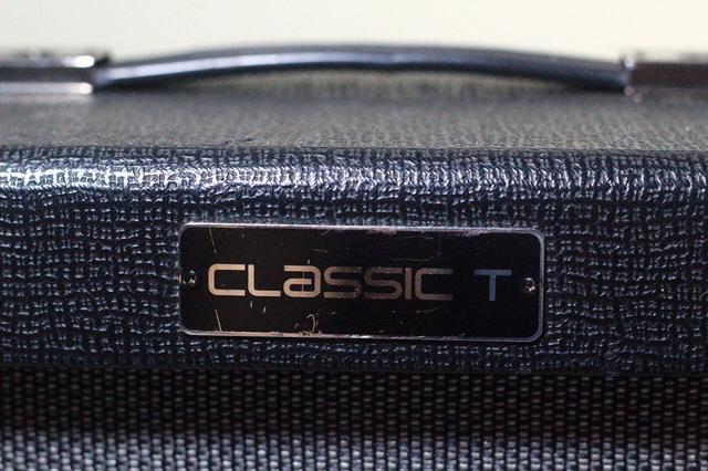 Amplificador Giannini Classic T (20w valvulado)