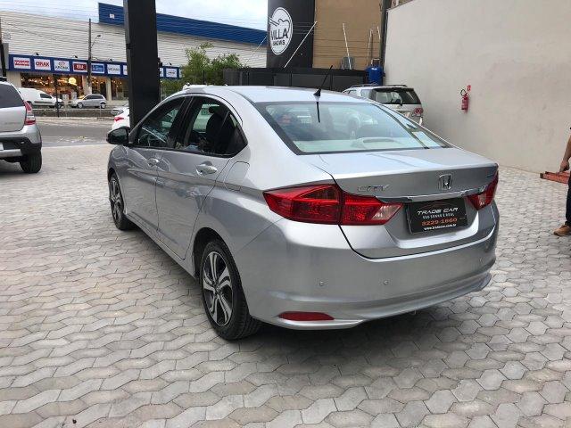 Honda City LX 1.5 Aut flexone 2015 completo (Petterson *) - Foto 4