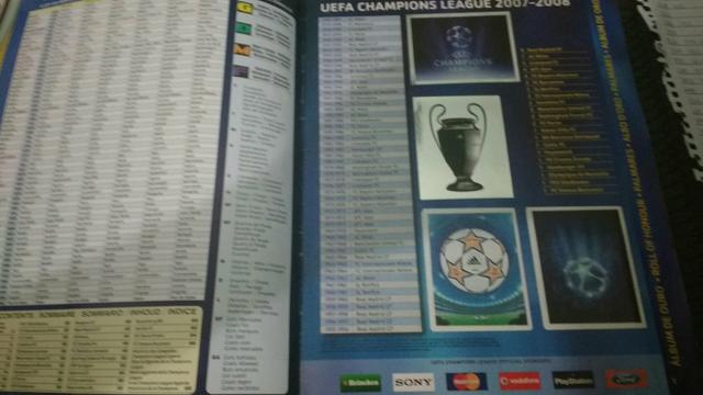 Album Champions league 2007-2008 - Foto 2