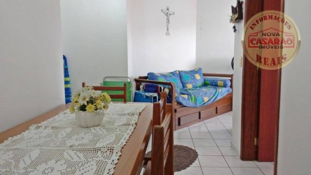 Apartamento com 1 dormitório à venda, 61 m² por R$ 225.000 - Boqueirão - Praia Grande/SP - Foto 2