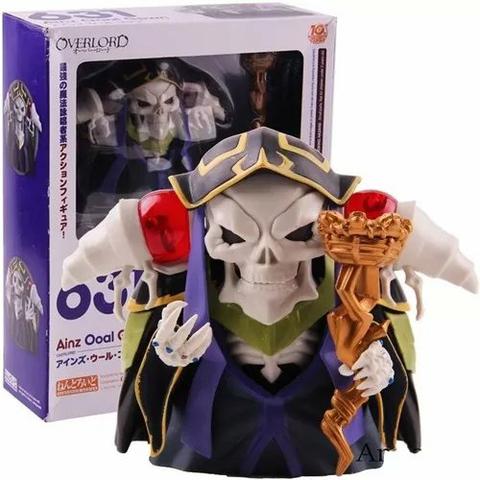 Figura Ainz Ooal Gown Momonga Overlord Nendoroid 10cm