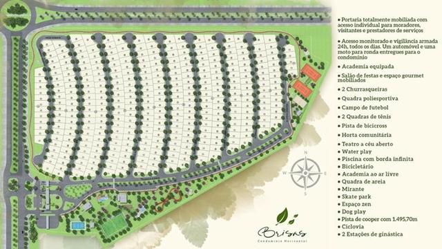 Condomínio Brisas Lançamento de Terreno na saída para Guia - Foto 17