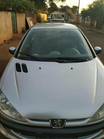 Peugeot 206 QuikSilver 1.6 passo cartao na diferença - Foto 4