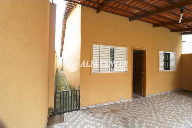 Casa com 2 dormitórios para alugar, 69 m² por R$ 900/mês - Jardim Helvécia - Aparecida de - Foto 3