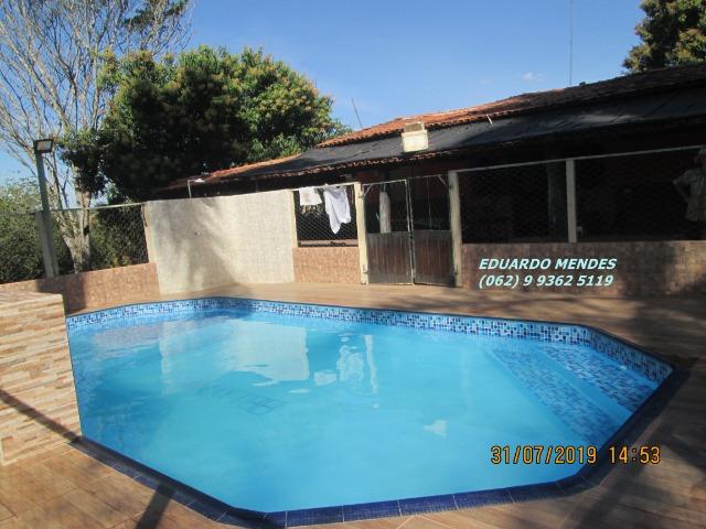 Chácara de 8 alqueires formado, com água, piscina, em Abadiânia - Foto 18