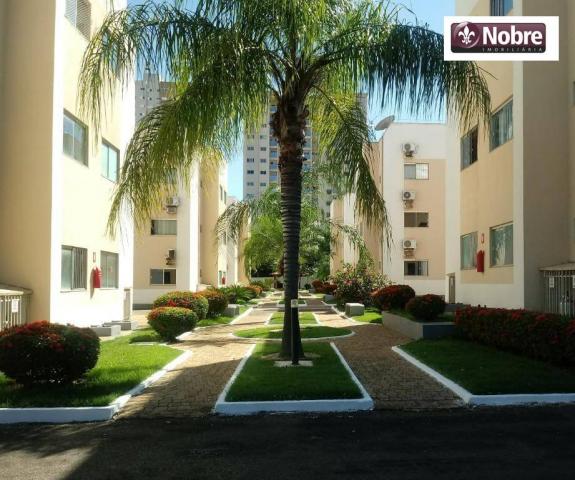 Apartamento para alugar, 56 m² por r$ 880,00/mês - plano diretor sul - palmas/to - Foto 2