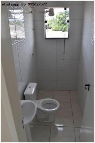 Apartamento para venda em cuiabá, parque residencial tropical ville, 2 dormitórios, 1 banh - Foto 16