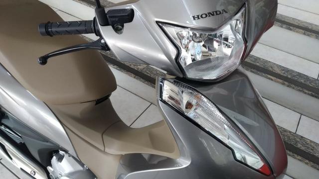 Honda Biz 125 Ex prata zero Km aceitamos troca emplacada - Foto 7