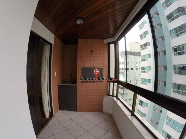 Apartamento com 3 dormitórios para alugar, 128 m² por r$ 450/dia - centro - balneário camb - Foto 13