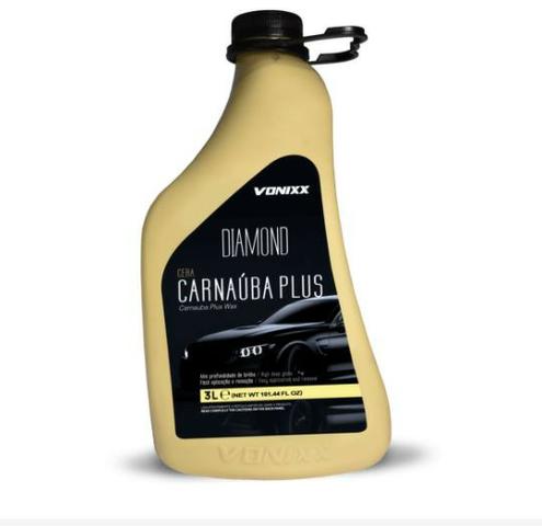 Cera de Carnauba Plus 3 Litros Vonixx