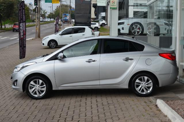 Hb20s 1.6 premium flex 4p automático *único dono*47.000 km - Foto 4