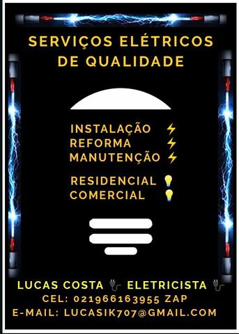 Eletricista Profissional/Técnico