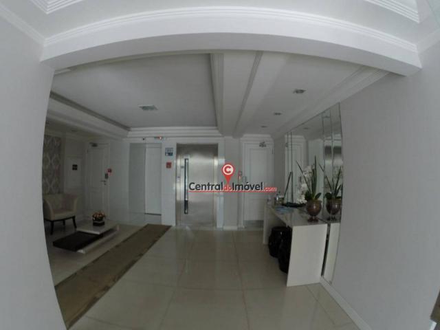 Apartamento com 3 dormitórios para alugar, 128 m² por r$ 450/dia - centro - balneário camb - Foto 17