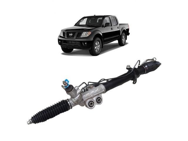 Caixa De Direção Nissan Frontier 2011 2012 Com Garantia