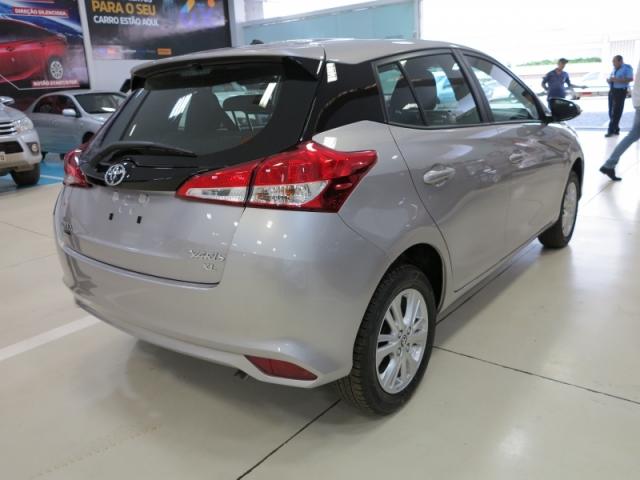 TOYOTA YARIS 1.3 16V FLEX XL MULTIDRIVE 2019 - Foto 4