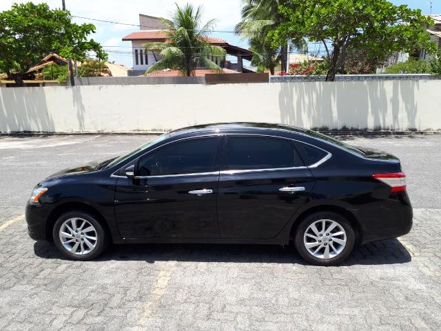 Sentra SV 2014/2015 CVT Top Impecável - 14/15 - Foto 8