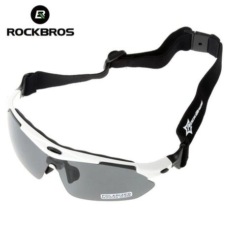 Kit Óculos 5 Lentes UV, 1 lente Polarizada Rockbros - Foto 4