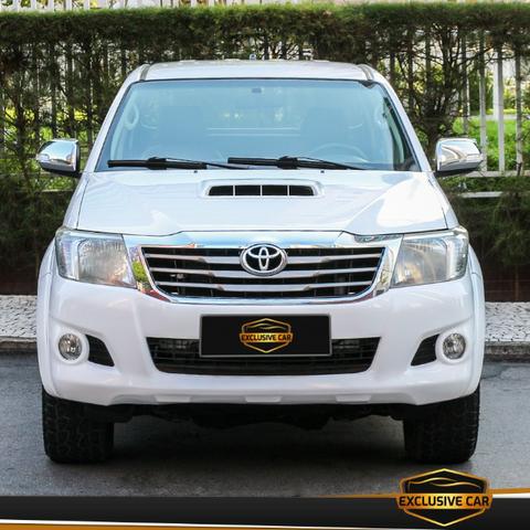 Toyota Hilux 3.0 Srv Diesel 4x4 2012 - Foto 2