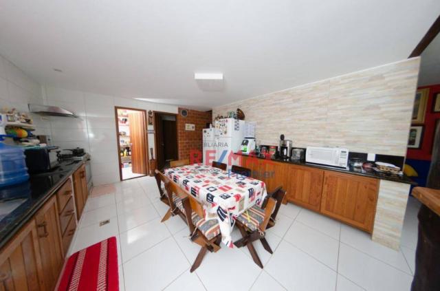 Casa com 3 dormitórios à venda, 250 m² por r$ 1.200.000 - condomínio verdes mares - ilhéus - Foto 19