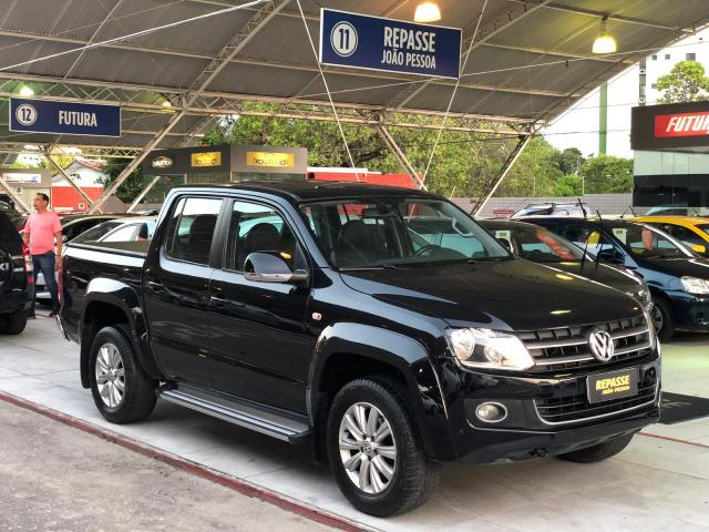 Amarok Highline 4x4 Automático - 2013- A mais nova da cidade. Aceito troca , financio